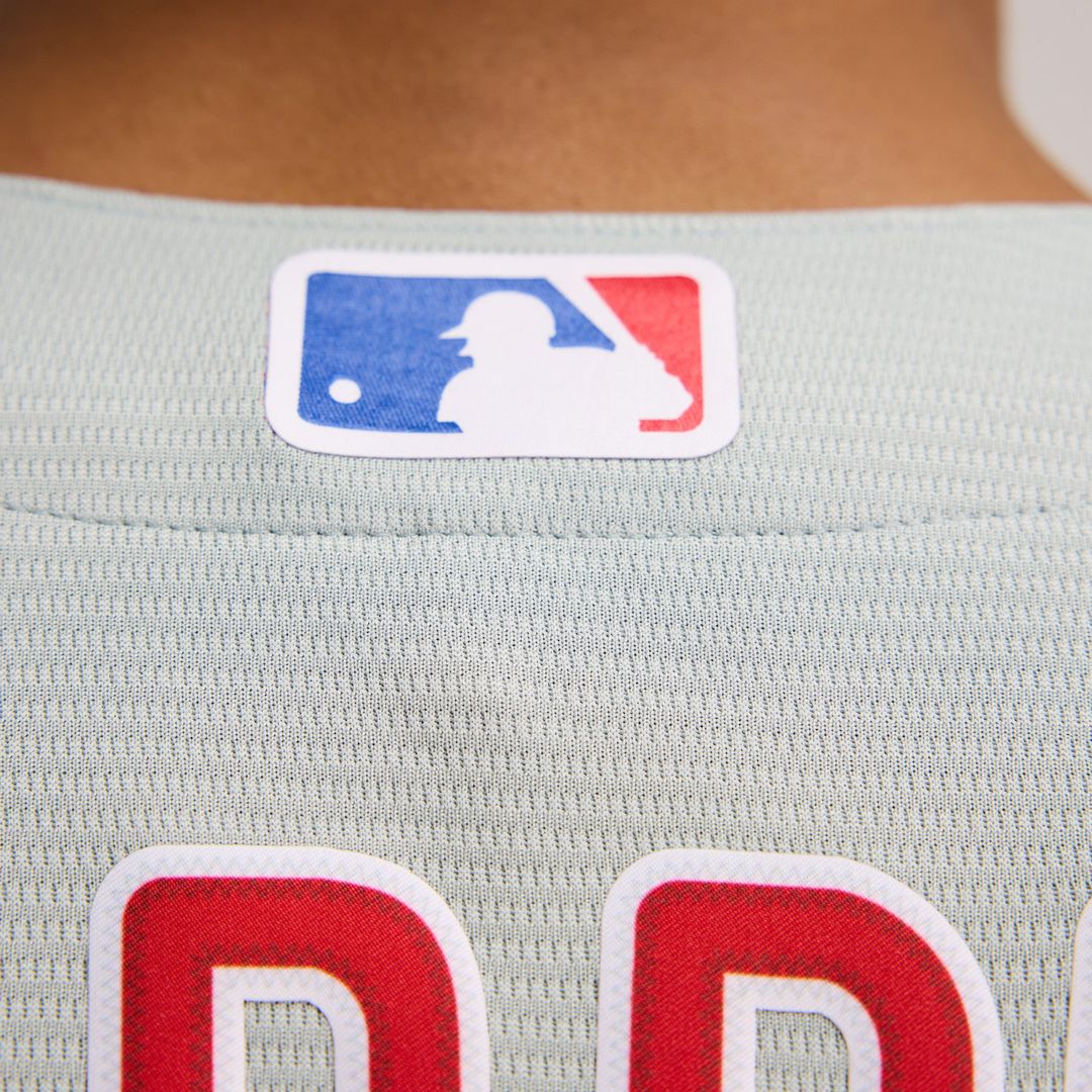 Philadelphia Phillies Bryce Harper Nike Gray Road Replica Jersey product image 12, provided for visual reference and product