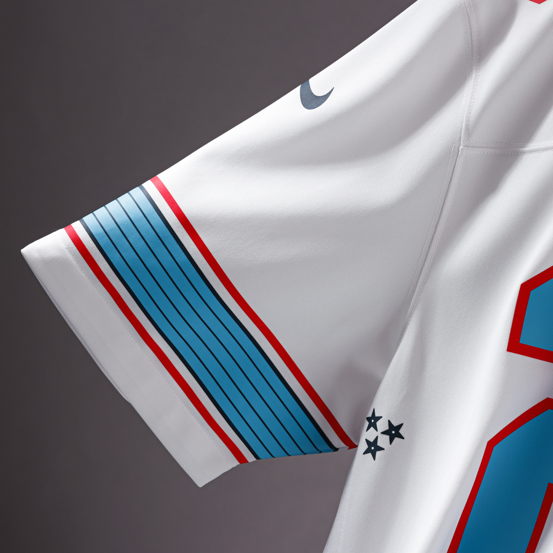 Tennessee Titans Jeffery Simmons Nike Light Blue Game Jersey product image 17, provided for visual reference and product