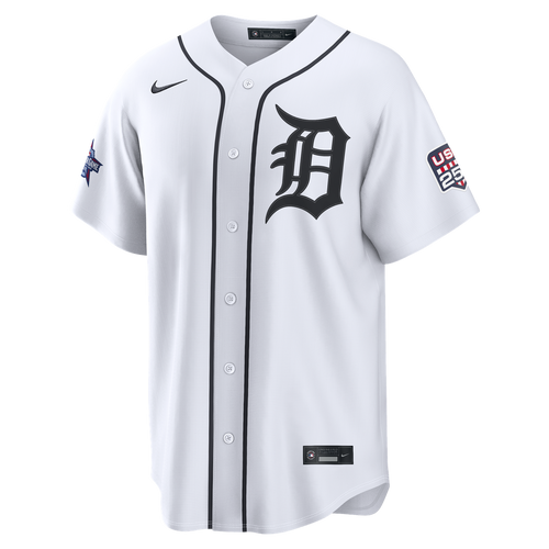 2026 All-Star Edition Stars & Stripes Detroit Tigers Riley Greene Nike White Stadium Jersey product image 2, provided for