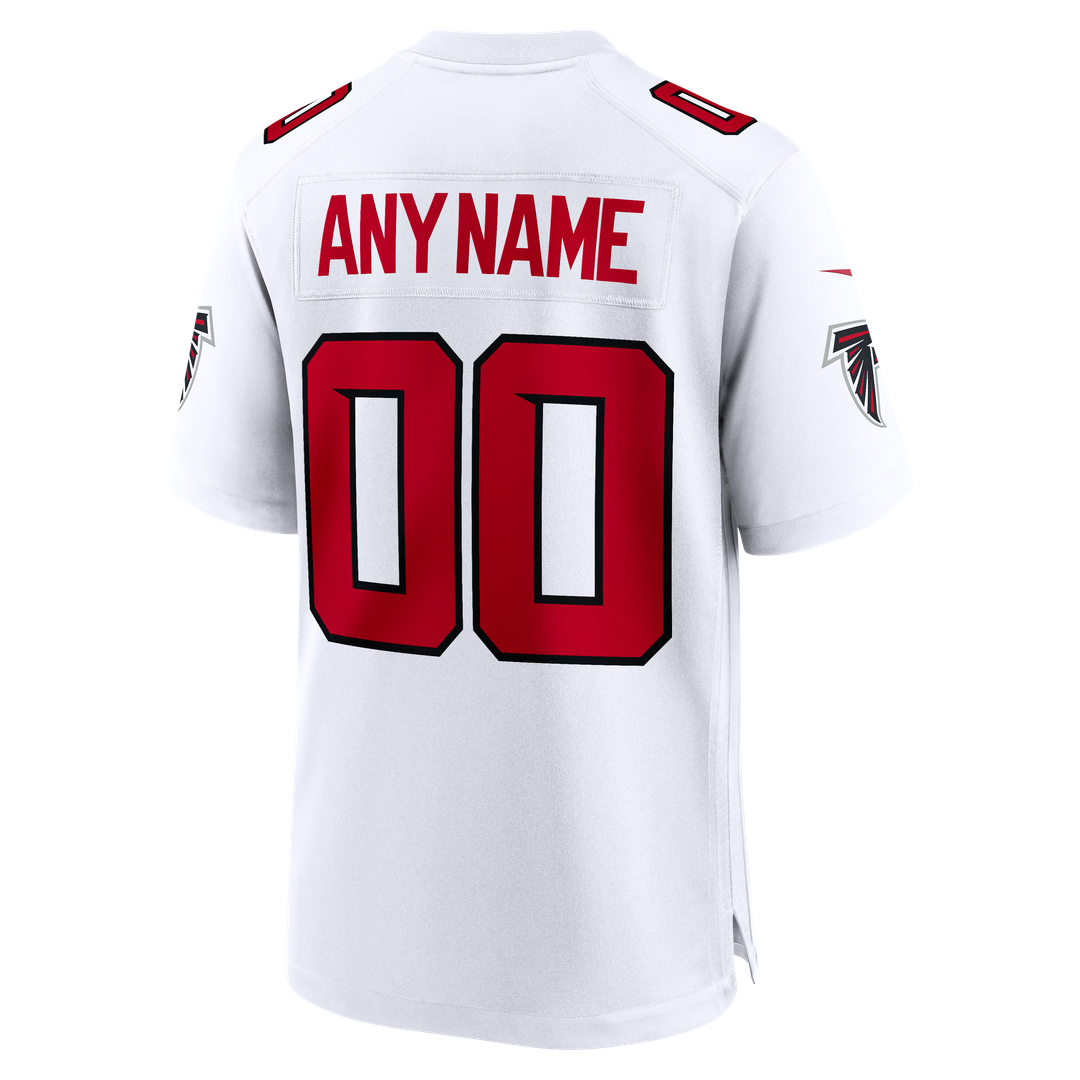 Atlanta Falcons Nike Red Custom Game Jersey product image 17, provided for visual reference and product detail review