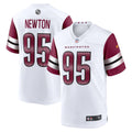 Washington Commanders Jer'Zhan Newton Nike White Game Jersey product image 1, provided for visual reference and product
