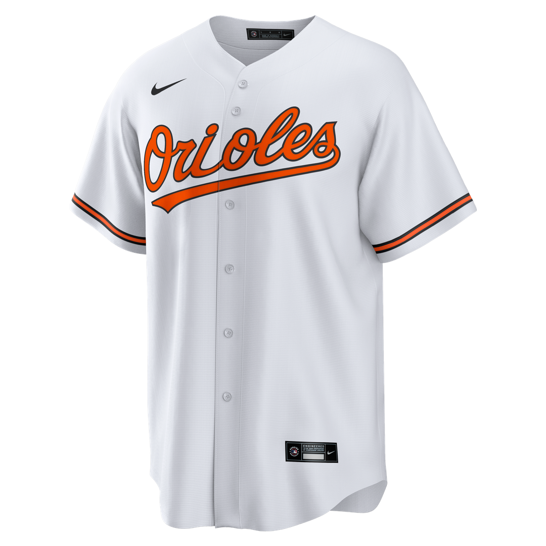Baltimore Orioles Cal Ripken Jr. Nike White Home Retired Player Replica Jersey product image 2, provided for visual
