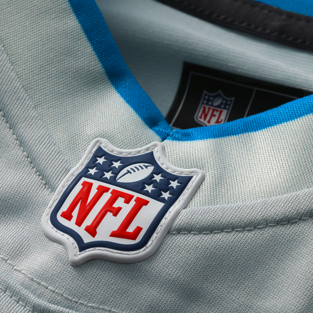 Detroit Lions Amon-Ra St. Brown Nike Silver 2026 Rivalries Collection Game Jersey product image 5, provided for visual