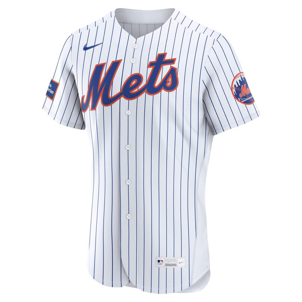 New York Mets Nike Black Alternate Sponsor Patch Authentic Jersey product image 8, provided for visual reference and product