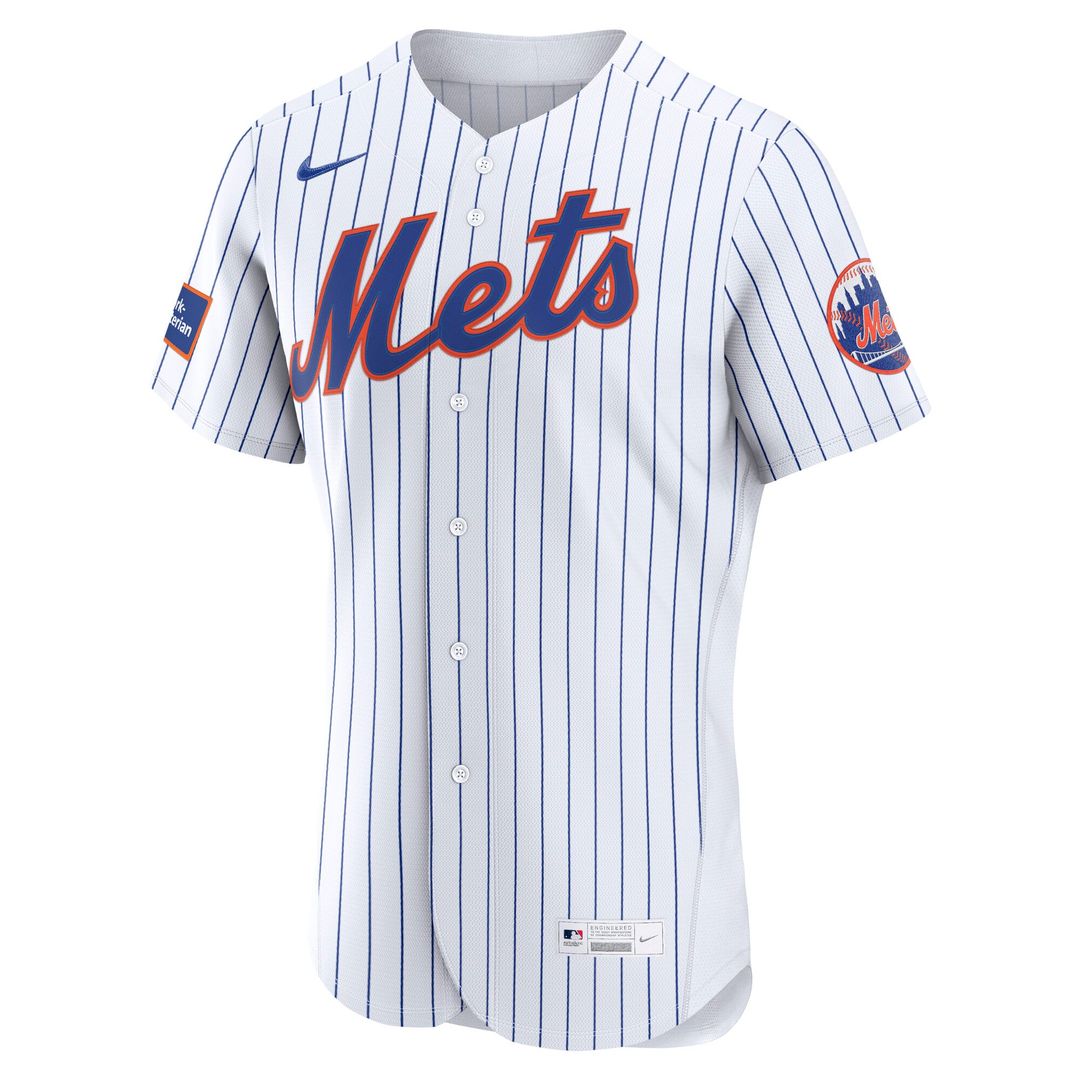 New York Mets Nike Black Alternate Sponsor Patch Authentic Jersey product image 8, provided for visual reference and product