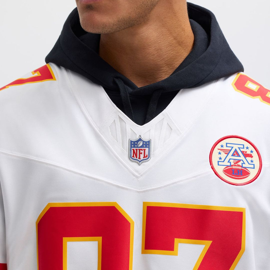 Kansas City Chiefs Travis Kelce Nike Red Vapor F.U.S.E. Limited Jersey product image 13, provided for visual reference and