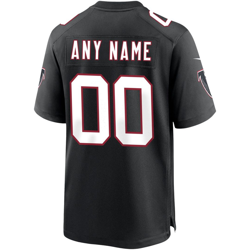 Atlanta Falcons Nike Red Custom Game Jersey product image 24, provided for visual reference and product detail review