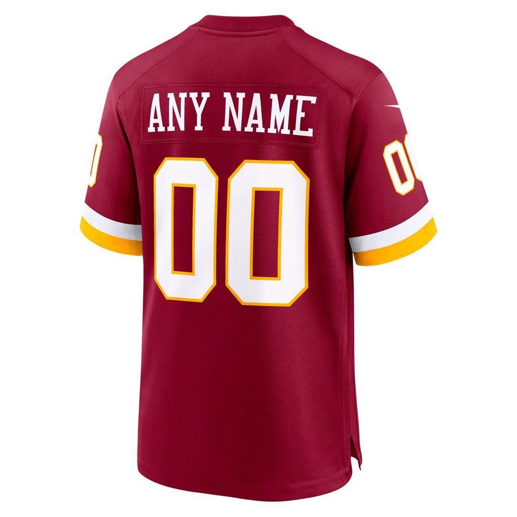 Washington Commanders Nike White Game Super Bowl Era Custom Jersey product image 17, provided for visual reference and