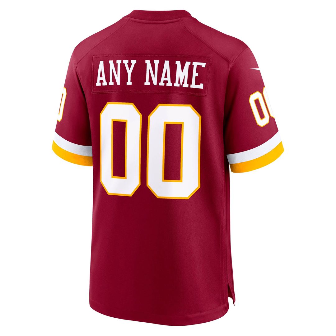 Washington Commanders Nike White Game Super Bowl Era Custom Jersey product image 17, provided for visual reference and