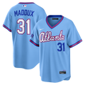 Atlanta Braves Greg Maddux Nike Powder Blue 2026 City Connect Stadium Jersey product image 1, provided for visual reference