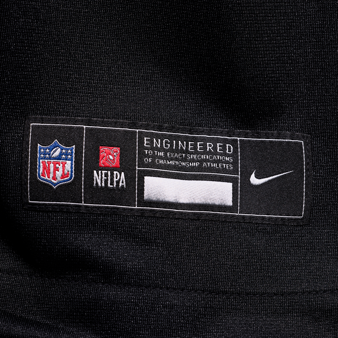 Cincinnati Bengals Cashius Howell Nike Black Team Game Jersey product image 6, provided for visual reference and product