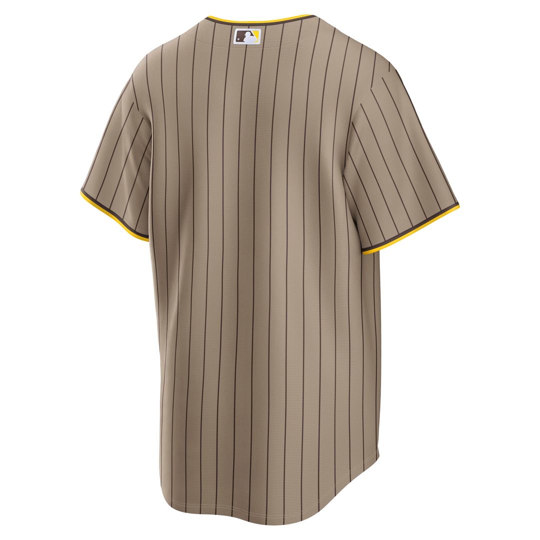 San Diego Padres Nike White Home Replica Jersey product image 21, provided for visual reference and product detail review