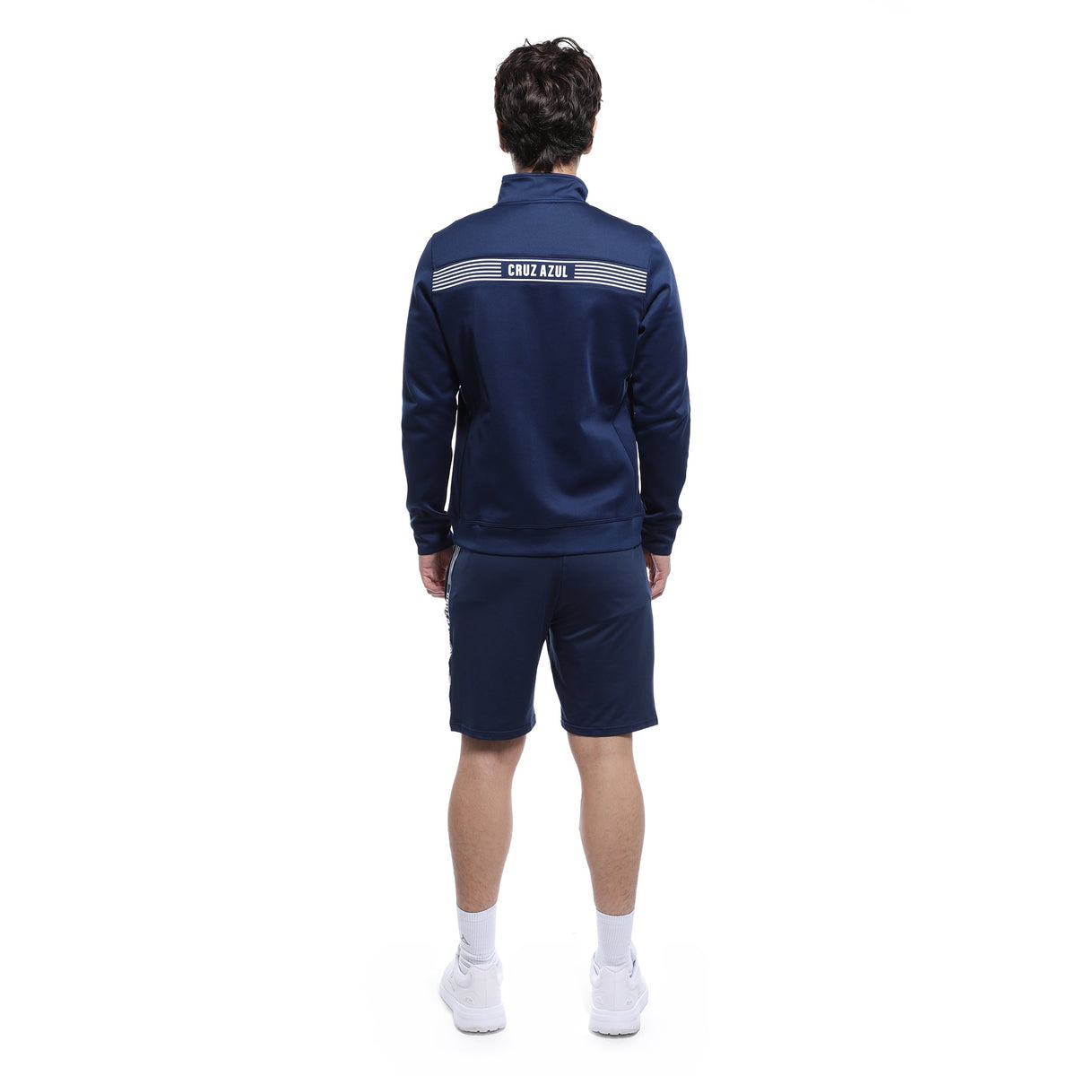 Pirma Cruz Azul Men Jacket NAVY 91477 product image 6, provided for visual reference and product detail review