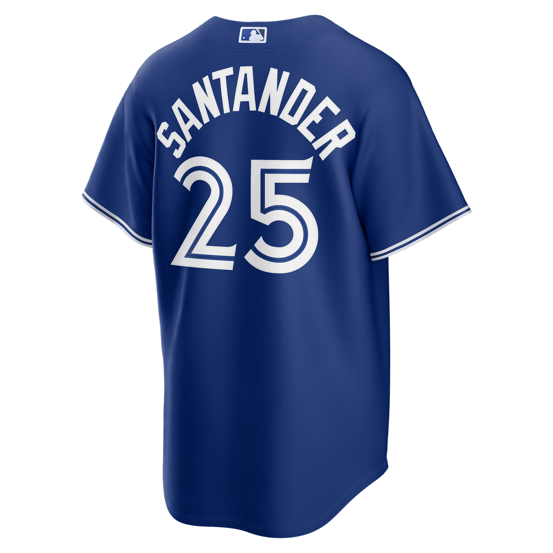 Toronto Blue Jays Anthony Santander Nike Royal Alternate Replica Jersey product image 6, provided for visual reference and
