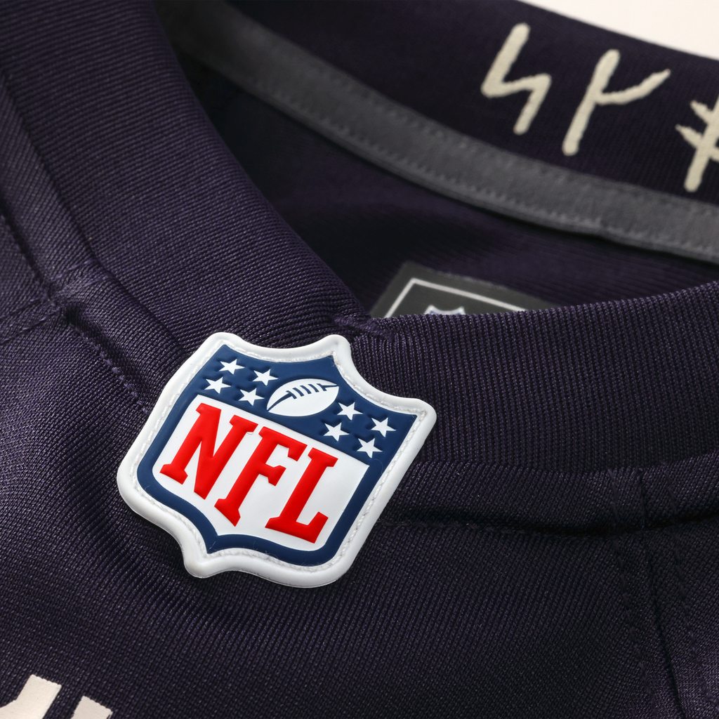 Minnesota Vikings Justin Jefferson Nike Purple 2026 Rivalries Collection Game Jersey product image 14, provided for visual