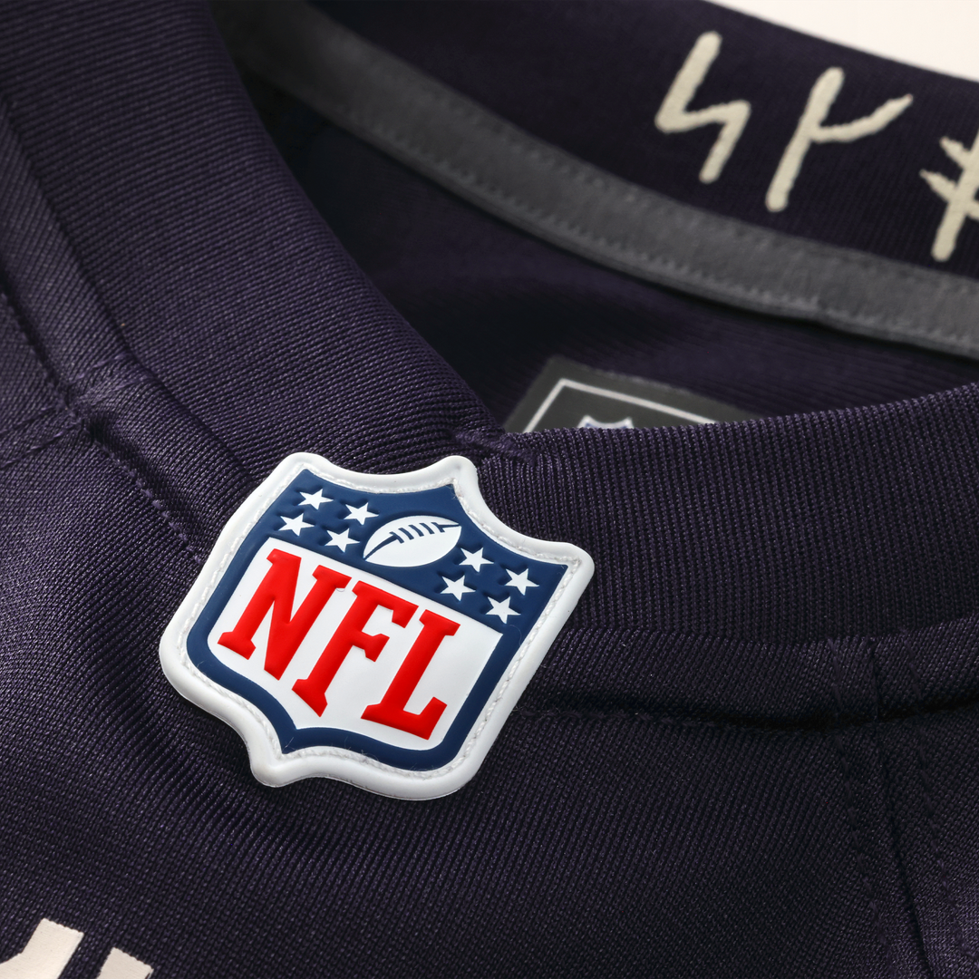 Minnesota Vikings Justin Jefferson Nike Purple 2026 Rivalries Collection Game Jersey product image 14, provided for visual