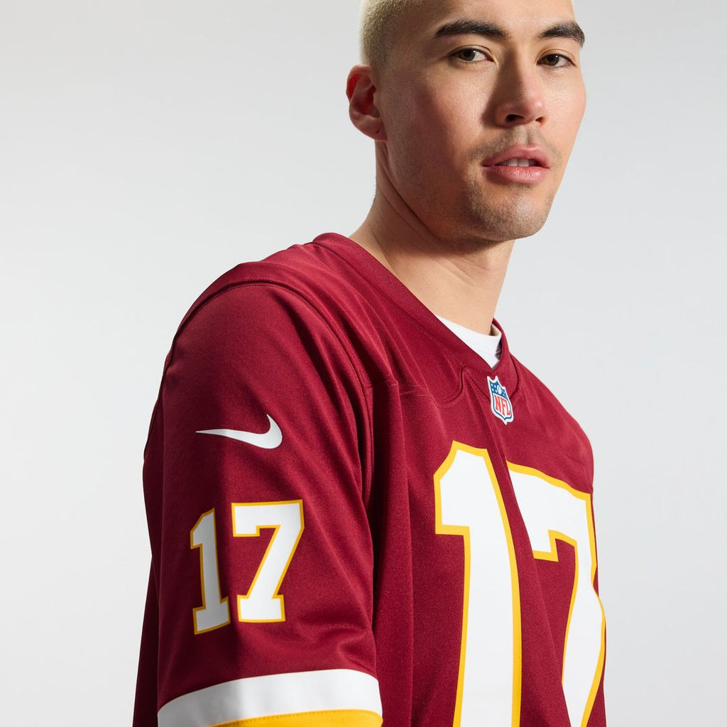 Washington Commanders Terry McLaurin Nike Burgundy Game Jersey product image 23, provided for visual reference and product