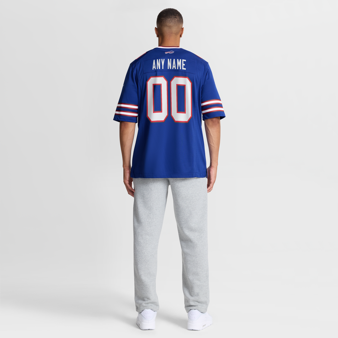 Buffalo Bills Nike Royal Custom Game Jersey product image 8, provided for visual reference and product detail review