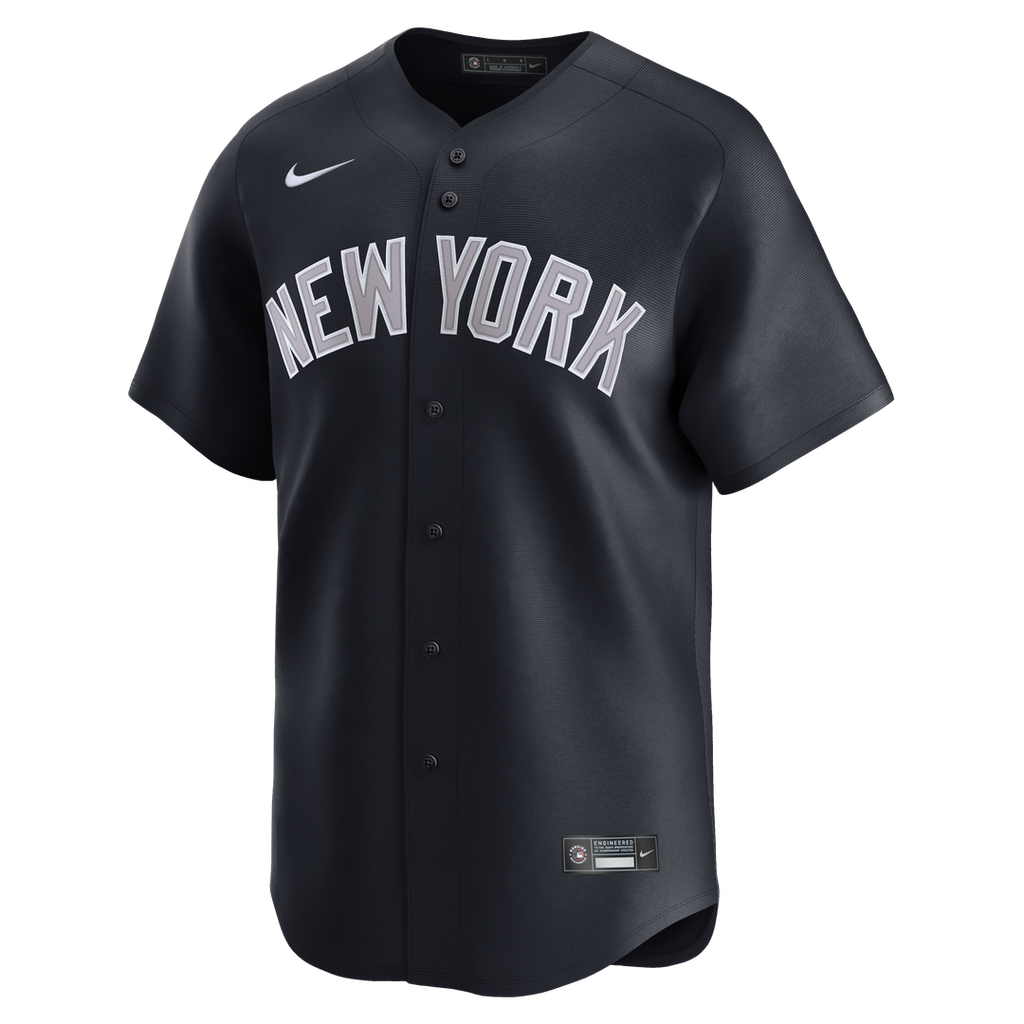 New York Yankees Aaron Judge Nike Gray Road Limited Player Jersey product image 47, provided for visual reference and