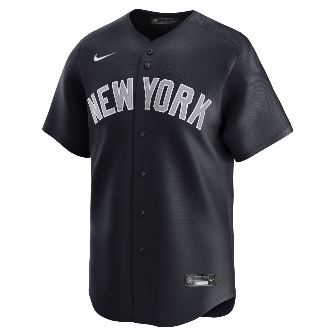 New York Yankees Aaron Judge Nike Gray Road Limited Player Jersey product image 47, provided for visual reference and