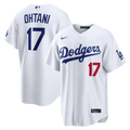 Los Angeles Dodgers Shohei Ohtani Nike White Home Stadium Jersey product image 1, provided for visual reference and product