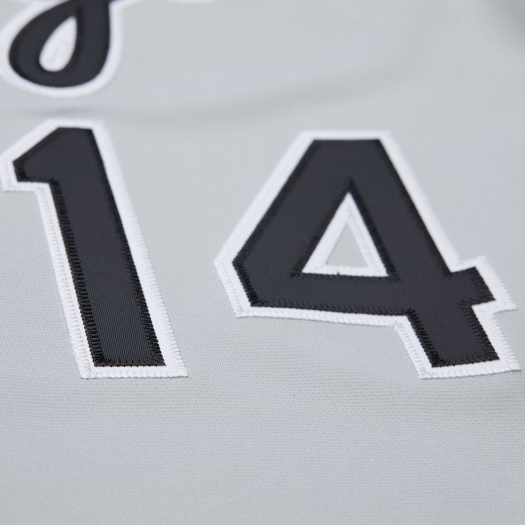 Chicago White Sox Paul Konerko Mitchell & Ness Gray 2005 Cooperstown Collection Authentic Jersey product image 5, provided