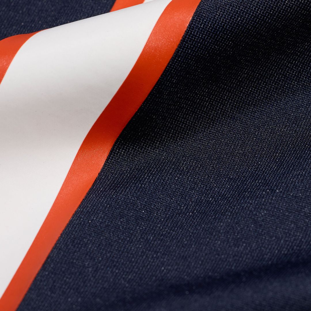 Chicago Bears Roschon Johnson Nike Navy Team Game Jersey product image 5, provided for visual reference and product detail