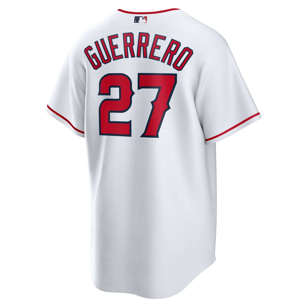Los Angeles Angels Vladimir Guerrero Nike White Home Retired Player Replica Jersey product image 3, provided for visual