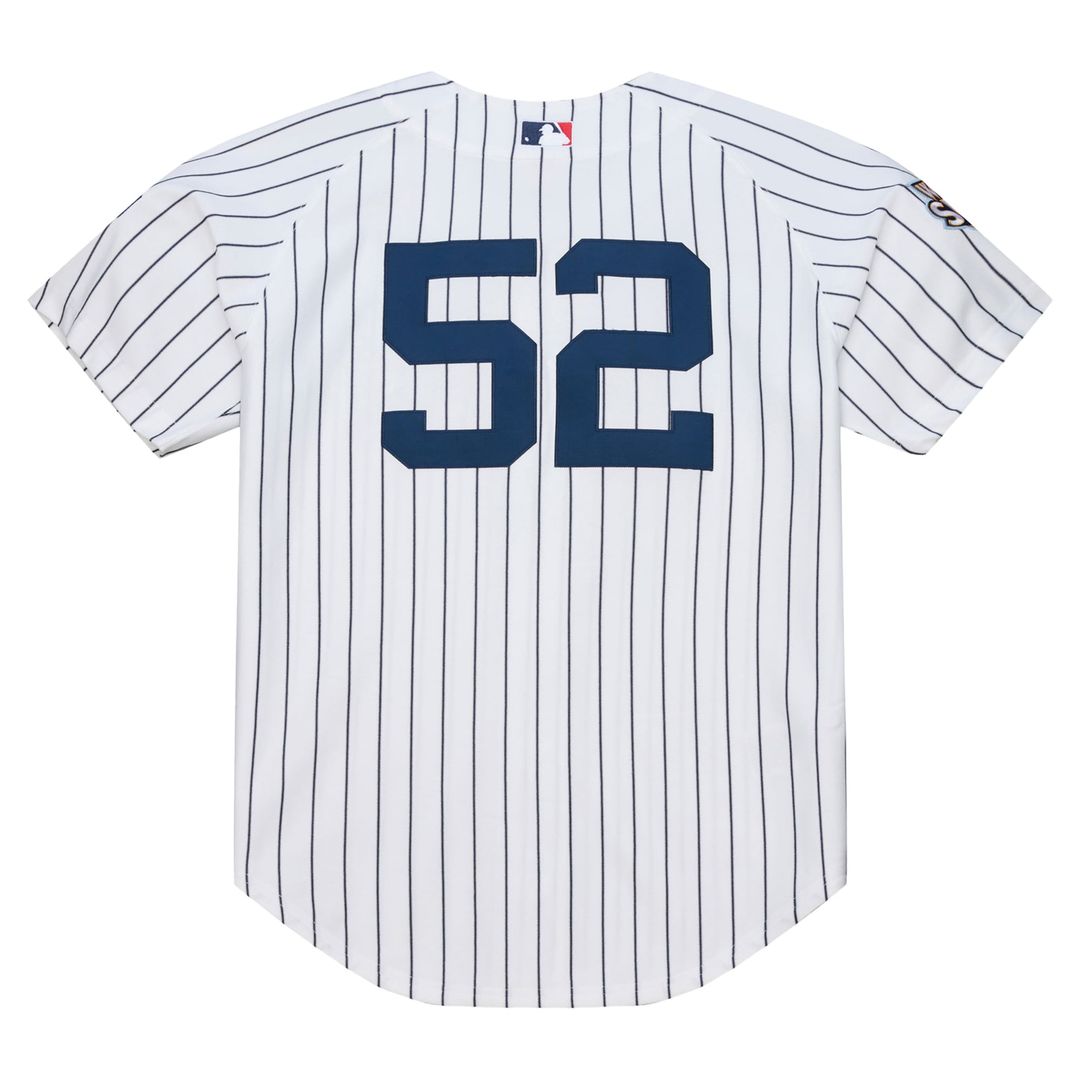 New York Yankees CC Sabathia Mitchell & Ness White 2009 Cooperstown Collection Authentic Jersey product image 3, provided