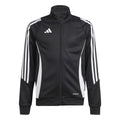 Tiro24 Trng Jacket Youth Black Ij9958 product image 1, provided for visual reference and product detail review