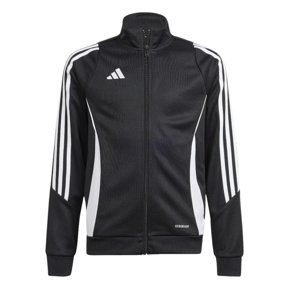 Tiro24 Trng Jacket Youth Black Ij9958 product image 1, provided for visual reference and product detail review