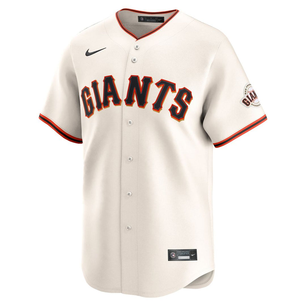 San Francisco Giants Nike Cream Home Limited Pick-A-Player Retired Roster Jersey product image 2, provided for visual