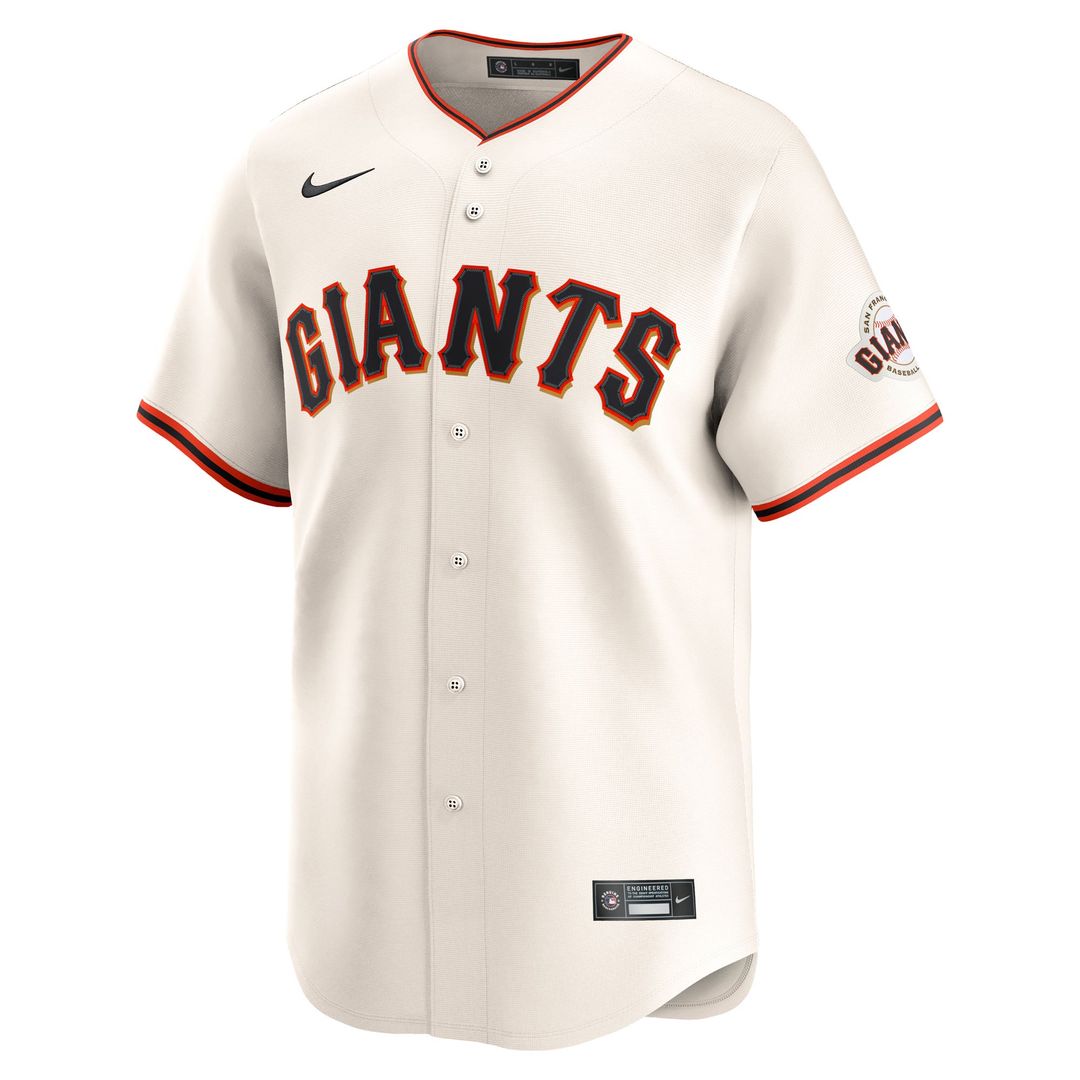 San Francisco Giants Nike Cream Home Limited Pick-A-Player Retired Roster Jersey product image 2, provided for visual