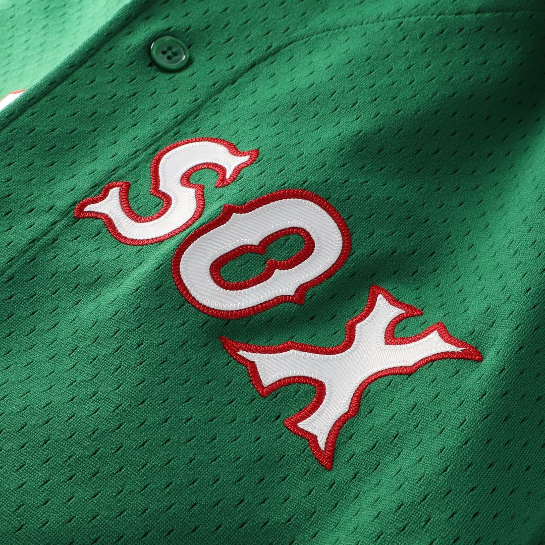 Boston Red Sox David Ortiz Mitchell & Ness Red Cooperstown Collection Mesh Batting Practice Button-Up Jersey product image