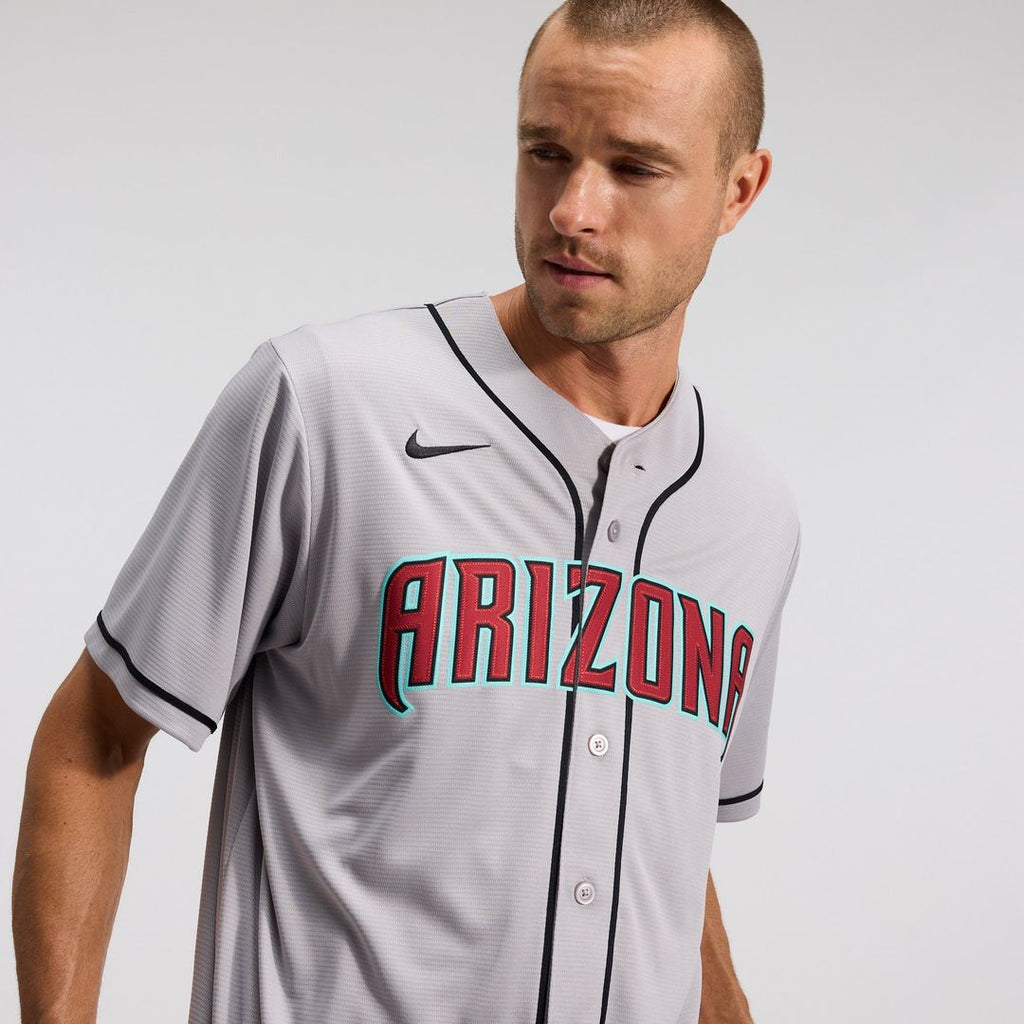 Arizona Diamondbacks Corbin Carroll Nike Crimson Alternate 2 Replica Jersey product image 36, provided for visual reference
