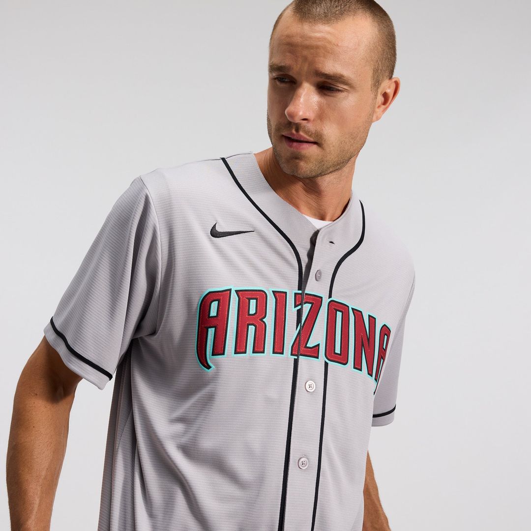 Arizona Diamondbacks Corbin Carroll Nike Crimson Alternate 2 Replica Jersey product image 36, provided for visual reference