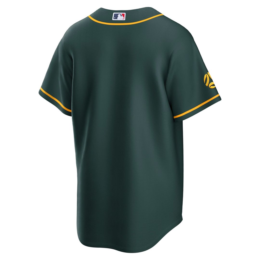 Australia National Team x MLB Nike Green Stadium Replica Jersey product image 3, provided for visual reference and product