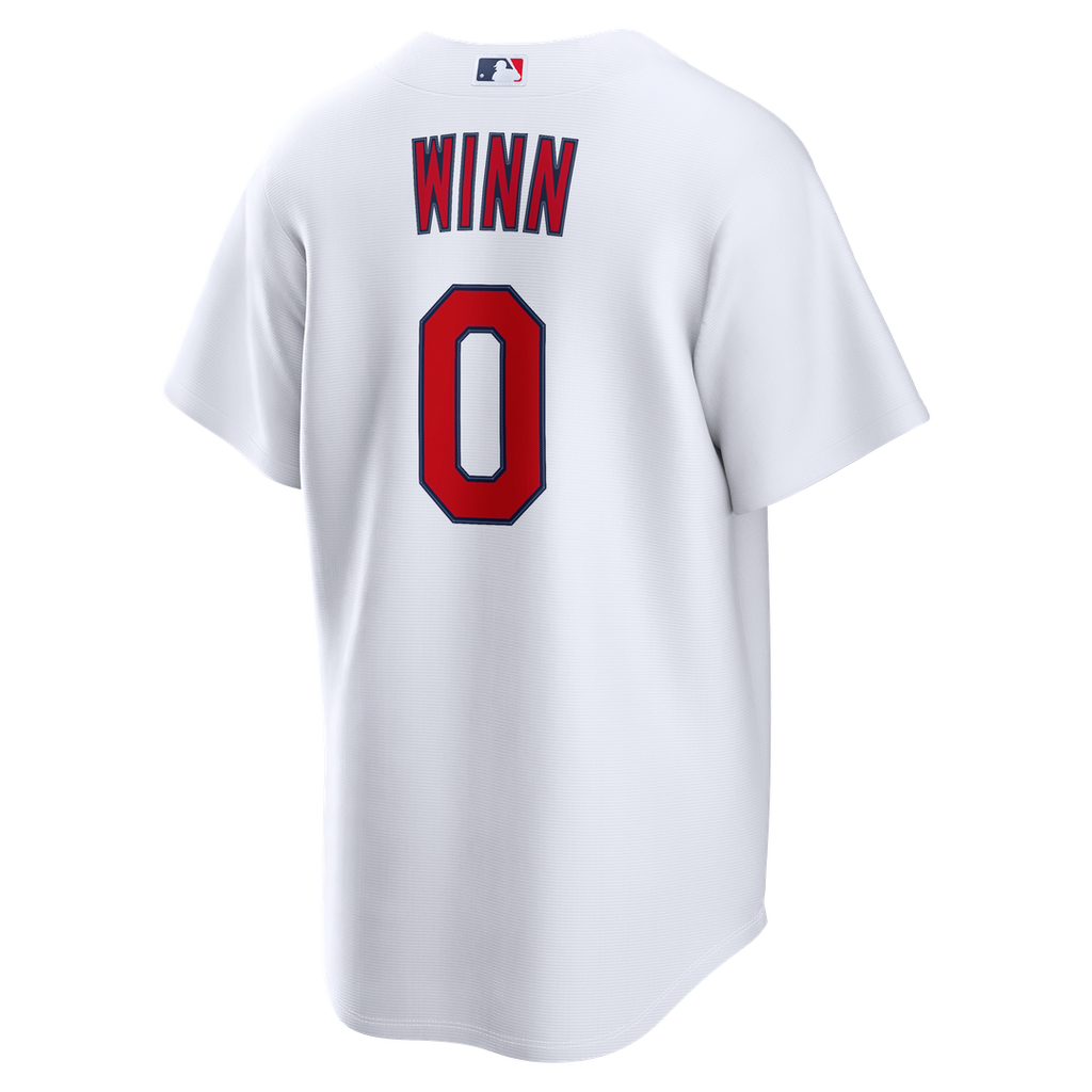 St. Louis Cardinals Masyn Winn Nike White Home Replica Jersey product image 7, provided for visual reference and product