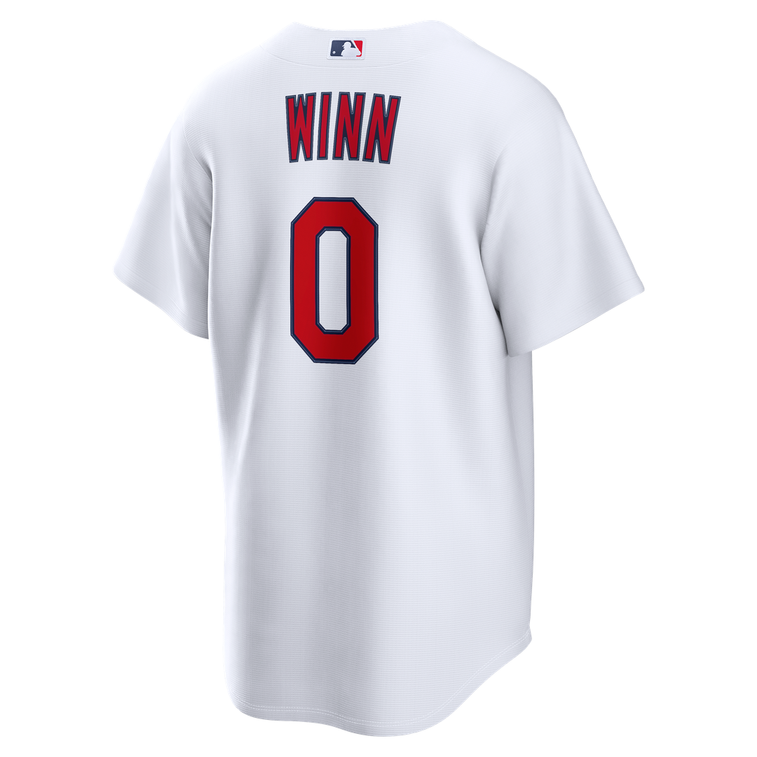 St. Louis Cardinals Masyn Winn Nike White Home Replica Jersey product image 7, provided for visual reference and product
