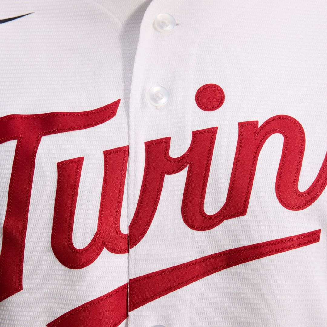 Minnesota Twins Nike Gray Road Replica Team Jersey product image 30, provided for visual reference and product detail review