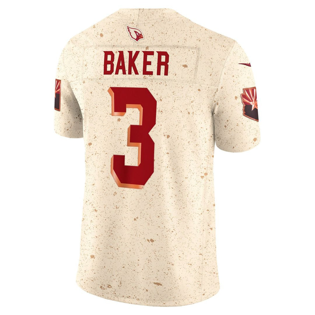 Arizona Cardinals Budda Baker Nike Natural Rivalries Collection Stitched Limited Jersey product image 3, provided for visual