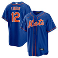 New York Mets Francisco Lindor Nike Royal Big & Tall Alternate Replica Player Jersey product image 1, provided for visual