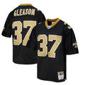 New Orleans Saints Steve Gleason Mitchell & Ness Black Legacy Replica Jersey product image 1, provided for visual reference