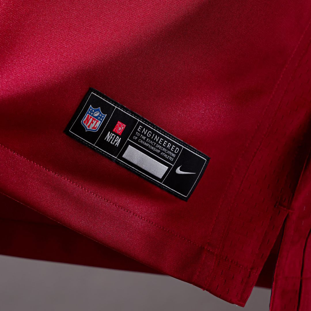 Washington Commanders Sonny Styles Nike White Game Super Bowl Era Jersey product image 21, provided for visual reference and