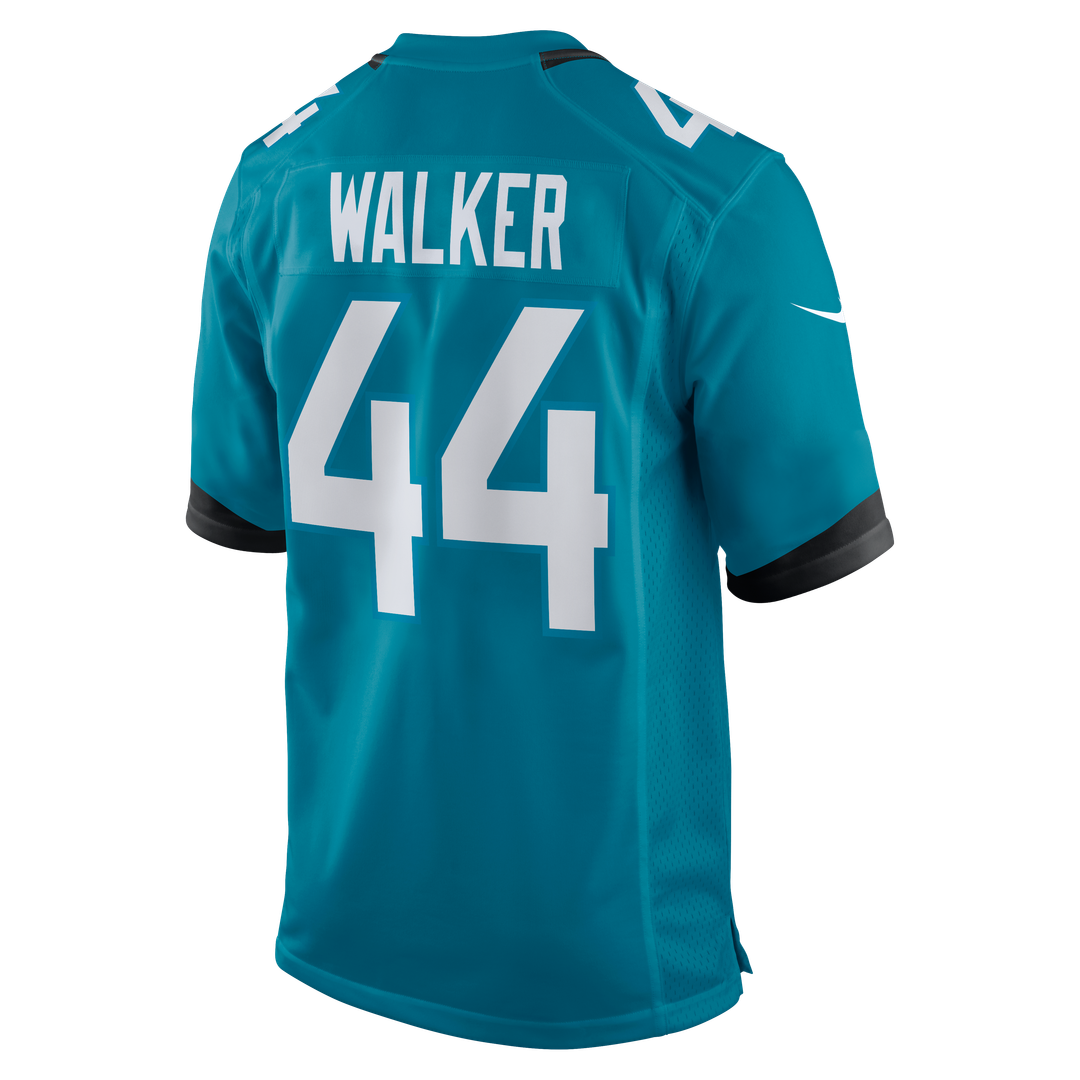 Jacksonville Jaguars Travon Walker Nike Black Player Game Jersey product image 15, provided for visual reference and product
