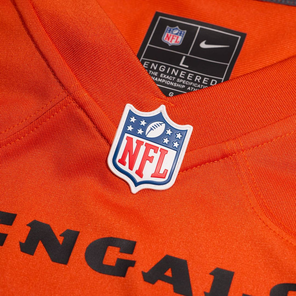 Cincinnati Bengals Nike Black Game Custom Jersey product image 20, provided for visual reference and product detail review