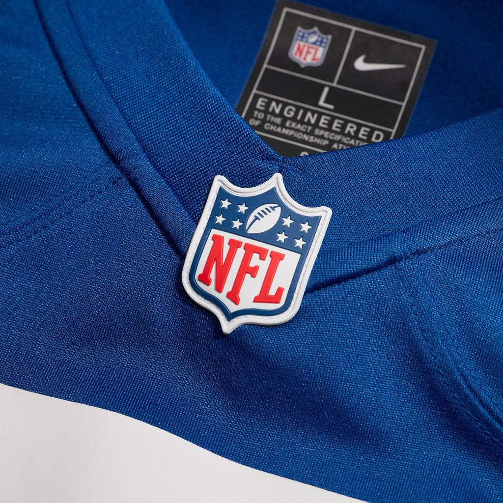 Indianapolis Colts John Mackey Nike Royal Game Retired Player Jersey product image 10, provided for visual reference and