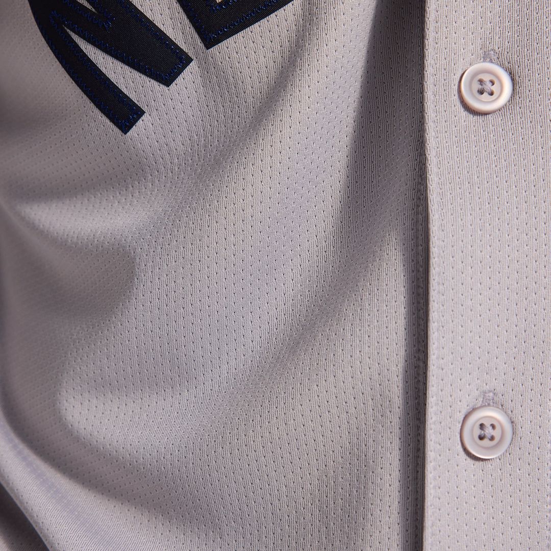 New York Yankees Aaron Judge Nike Gray Road Limited Player Jersey product image 14, provided for visual reference and
