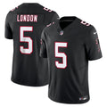 Atlanta Falcons Drake London Nike Black Vapor F.U.S.E. Limited Jersey product image 1, provided for visual reference and