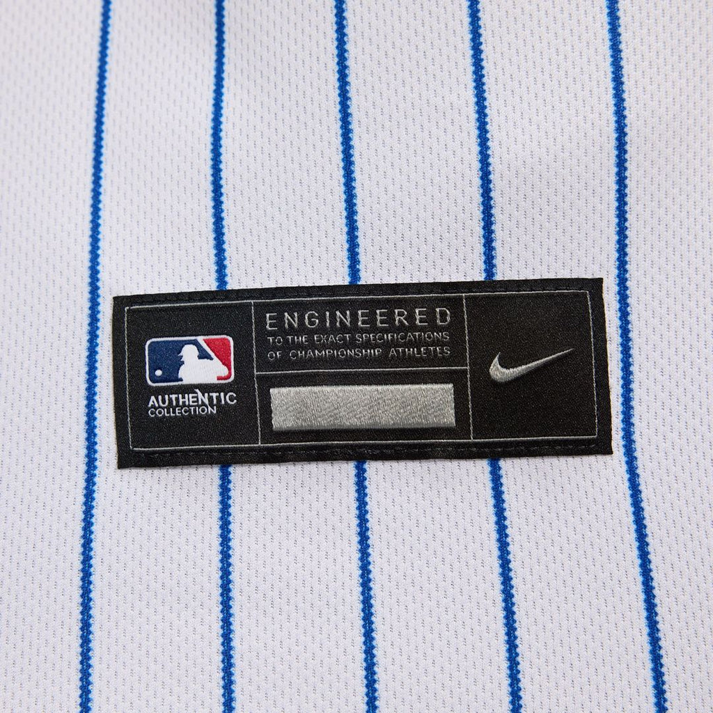 New York Mets Francisco Lindor Nike White Home Authentic Player Jersey product image 13, provided for visual reference and